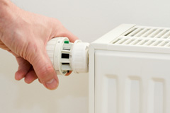 Mutford central heating installation costs